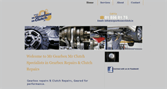 Desktop Screenshot of mrgearboxmrclutch.ie